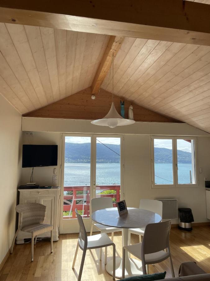 Le Cottage De Veyrier, Tres Jolie Vue Lac - Lla Selections By Location Lac Annecy Bagian luar foto